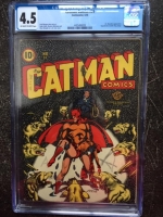 Catman Comics #31 CGC 4.5 ow/w