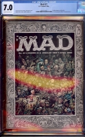 Mad #27 CGC 7.0 cr/ow