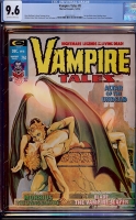 Vampire Tales #8 CGC 9.6 ow/w