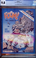 FOOM #5 CGC 9.8 w