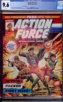 Action Force #1 CGC 9.6 w