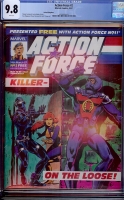 Action Force #2 CGC 9.8 w