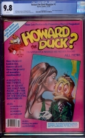 Howard the Duck Magazine #2 CGC 9.8 w