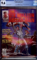 Six Million Dollar Man #2 CGC 9.6 w