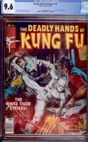 Deadly Hands of Kung Fu #27 CGC 9.6 w