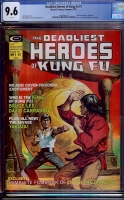 Deadliest Heroes of Kung Fu #1 CGC 9.6 w