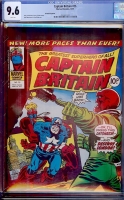 Captain Britain #25 CGC 9.6 w