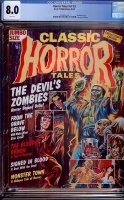 Horror Tales Vol 7 #3 CGC 0.0 w