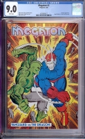 Megaton #3 CGC 9.0 w