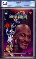 Space Jam #1 CGC 9.4 w