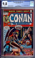 Conan The Barbarian #23 CGC 9.8 w