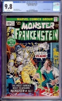 Frankenstein #1 CGC 9.8 w