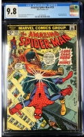 Amazing Spider-Man #123 CGC 9.8 ow/w