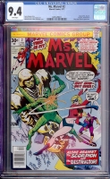 Ms. Marvel #2 CGC 9.4 w