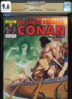 Savage Sword of Conan #101 CGC 9.6 ow/w Mass. Copy