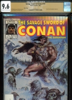 Savage Sword of Conan #110 CGC 9.6 ow/w Mass. Copy