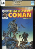 Savage Sword of Conan #115 CGC 9.8 ow/w Mass. Copy