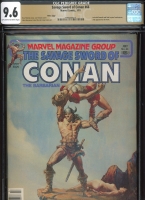 Savage Sword of Conan #66 CGC 9.6 ow/w Mass. Copy