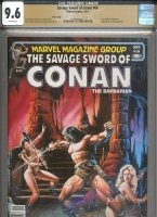 Savage Sword of Conan #68 CGC 9.6 w Mass. Copy