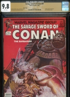 Savage Sword of Conan #80 CGC 9.8 w Mass. Copy