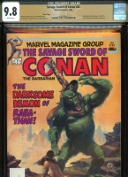 Savage Sword of Conan #84 CGC 9.8 w Mass. Copy