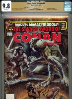 Savage Sword of Conan #86 CGC 9.8 w Mass. Copy