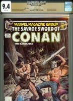 Savage Sword of Conan #92 CGC 9.4 w Mass. Copy