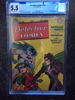 Detective Comics #122 CGC 5.5 ow/w