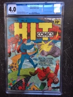 Hit Comics #4 CGC 4.0 ow