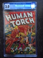 Human Torch #12 CGC 3.0 ow/w