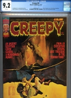 Creepy #61 CGC 9.2 w