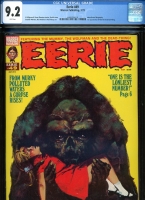 Eerie #49 CGC 9.2 w