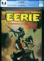 Eerie #64 CGC 9.4 w