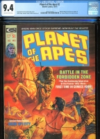 Planet of the Apes #2 CGC 9.4 ow/w