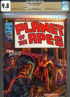 Planet of the Apes #3 CGC 9.8 w Mass. Copy