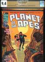 Planet of the Apes #5 CGC 9.4 w Mass. Copy