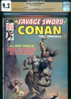 Savage Sword of Conan #4 CGC 9.2 w Mass. Copy