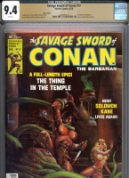 Savage Sword of Conan #13 CGC 9.4 w Mass. Copy