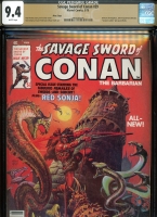 Savage Sword of Conan #29 CGC 9.4 w Mass. Copy