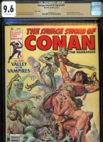 Savage Sword of Conan #38 CGC 9.6 w Mass. Copy