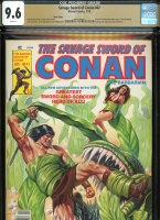 Savage Sword of Conan #42 CGC 9.6 w Mass. Copy