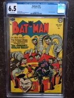 Batman #73 CGC 6.5 ow