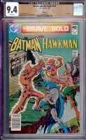 Brave and the Bold #164 CGC 9.4 w Winnipeg