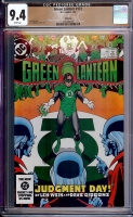 Green Lantern #172 CGC 9.4 w Winnipeg