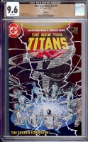 New Teen Titans Vol 2 #2 CGC 9.6 w Winnipeg