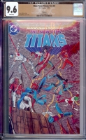 New Teen Titans Vol 2 #3 CGC 9.6 w Winnipeg