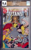 New Teen Titans Vol 2 #8 CGC 9.6 w Winnipeg