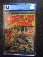 Startling Comics #16 CGC 4.0 ow/w