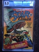 All Star Comics #17 CGC 5.5 ow/w