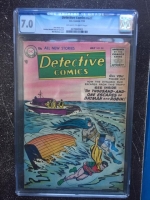 Detective Comics #221 CGC 7.0 ow/w